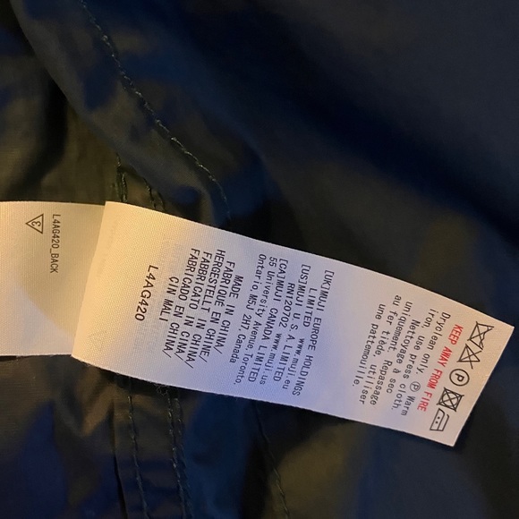 Muji Raincoat - Picture 3 of 10